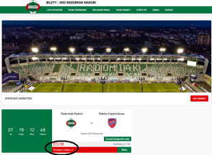 Ponownie sold out! To już prawdziwa moda na Radomiaka!