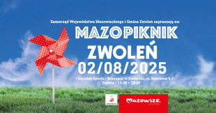 Koncert DeMono, lokalne przysmaki... W sobotę MAZOpiknik w Zwoleniu