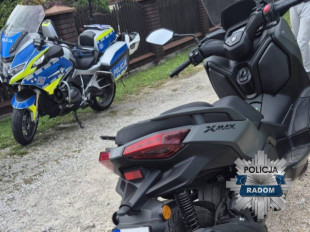Ojciec dał synowi pojeździć motocyklem. Nie pomyślał
