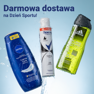 Darmowa dostawa zakupów z Rossmanna z okazji Dnia Sportu