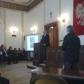 Na sesji rady miejskiej wystąpił były minister w kancelarii Lecha Kaczyńskiego Jacek Sasin.