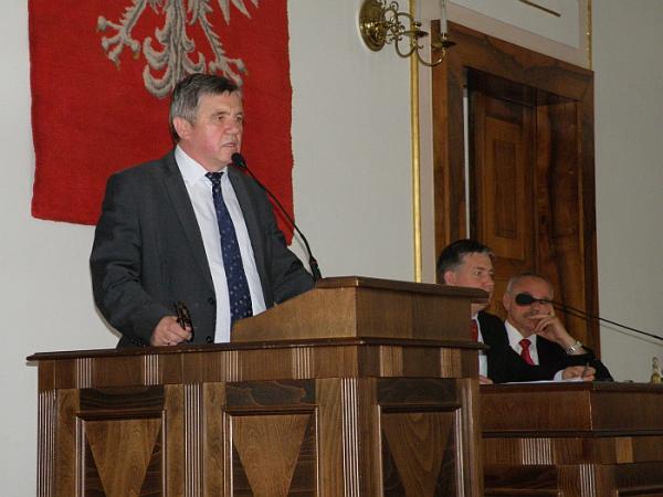 Czesław Sulima - członek zarządu Kolei Mazowieckich
