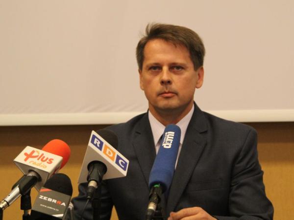 Wojciech Bernat, kandydat z ramienia Sojuszu Lewicy Demokratycznej 