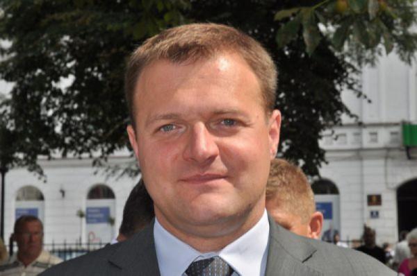 Poseł Radosław Witkowski (PO), kandydat na prezydenta Radomia