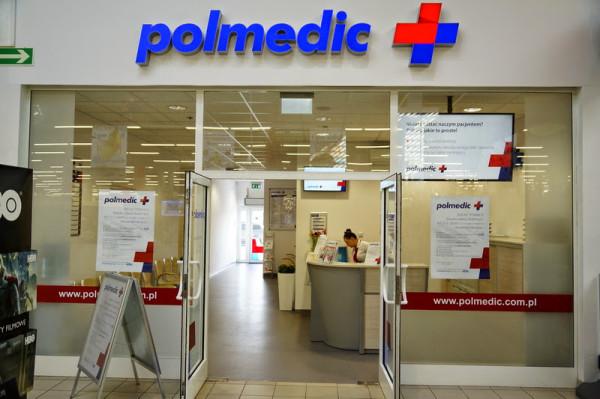 Uwaga! W Polmedic na hasło Radom24, pierwszy miesiąc opieki medycznej gratis! Na zdjęciu placówka Po