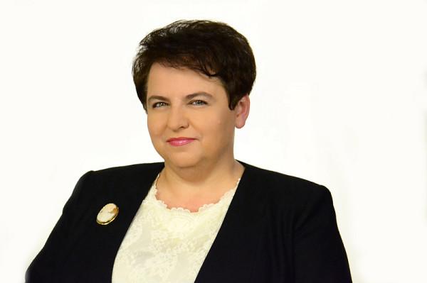 Posłanka Marzena Wróbel