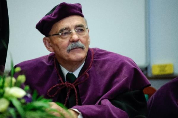 Prof. Eugeniusz Wojciechowski. Foto: eksoc.uni.lodz.pl