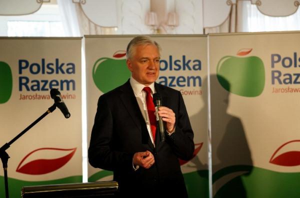 Jarosław Gowin. Foto: Polskarazem.pl