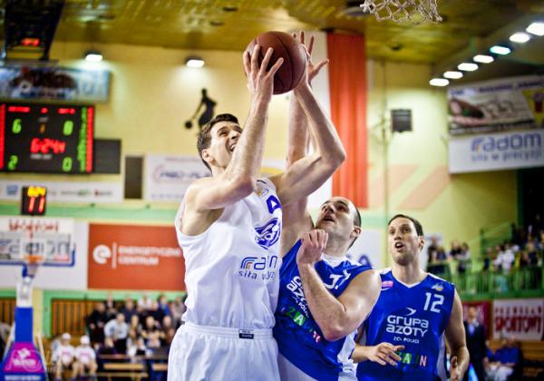 Rosa jest o jedno wygrane spotkanie od półfinału Tauron Basket Ligi. foto: rosasport.pl