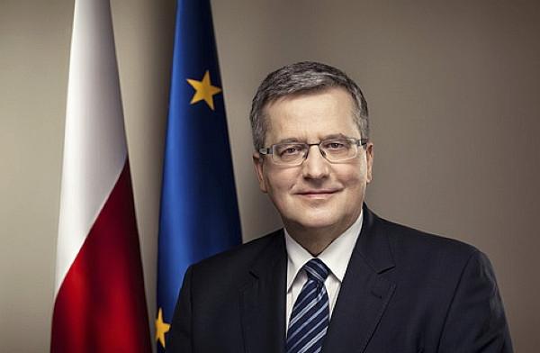 Bronisław Komorowski, prezydent Rzeczpospolitej