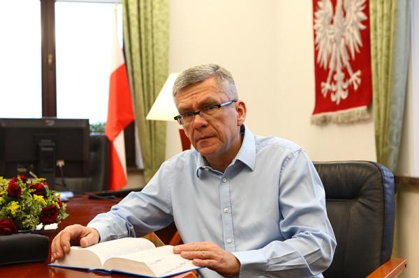 Wicemarszałek Senatu, Stanisław Karczewski, foto: www.stanislawkarczewski.pl