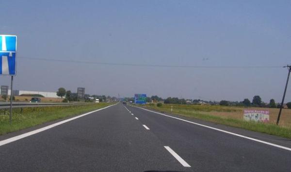 Autostrada A1. Foto: polskieradio.pl
