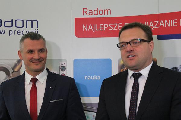 Rafał Rajkowski i Radosław Witkowski
