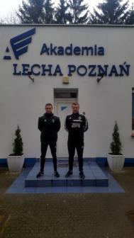 Od lewej: Kamil Molga i Maciej Lesisz