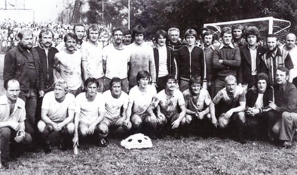 Niezapomniany mecz Radomiak - Lublinianka, 26 czerwca 1977 r. Zieloni zmęczeni, ale szczęśliwi po zw