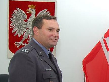 płk Jan Skowroń. Foto: 41blotsz.wp.mil.pl