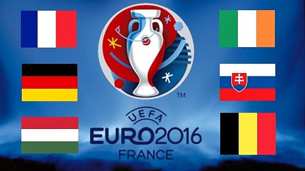 15:00 Francja-Irlandia; 18:00 Niemcy-Słowacja; 21:00 Węgry-Belgia. Czas na typowanie wyników do 14:5