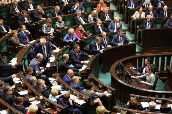 Obrady Sejmu. Foto: Krzysztof Białoskórski, sejm.gov.pl