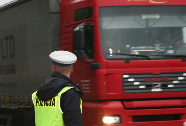 Akcja ''Truck i Bus'' jest regularnie powtarzana przez radomskich policjantów