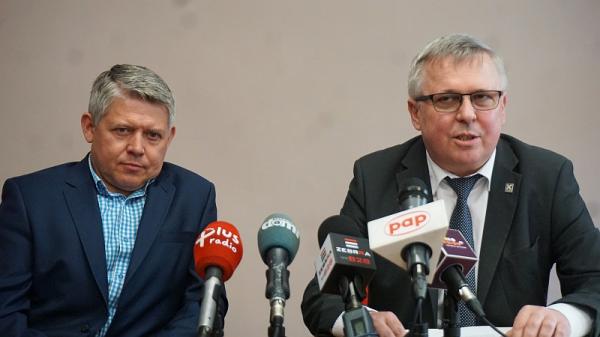 Przemysław Bednarczyk i Robert Mordak