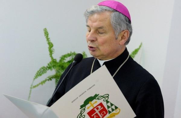 Biskup Henryk Tomasik. Foto: ks. Zbigniew Niemirski/radom.gosc.pl