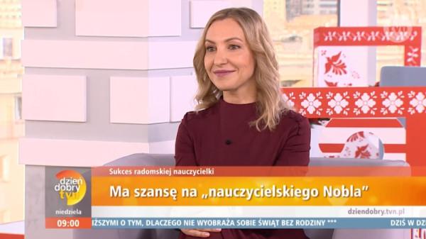 Magdalena Dygała w Dzień Dobry TVN