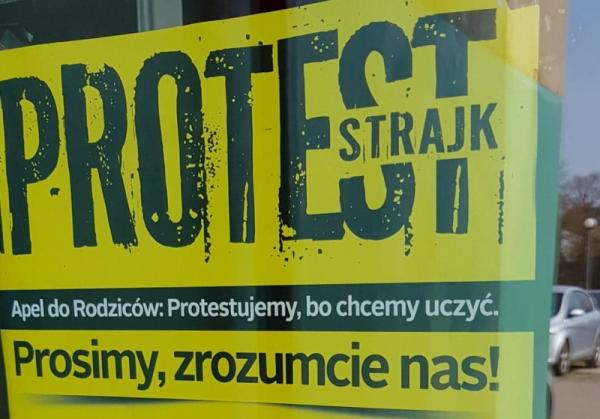Ogłoszony rzez ZNP i FZZ strajk jest bezterminowy, nauczyciele zamierzają protestować do skutku