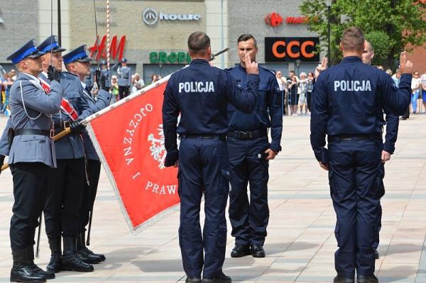Mazowieckie Obchody Święta Policji w 100. rocznicę powstania Policji Państwowej