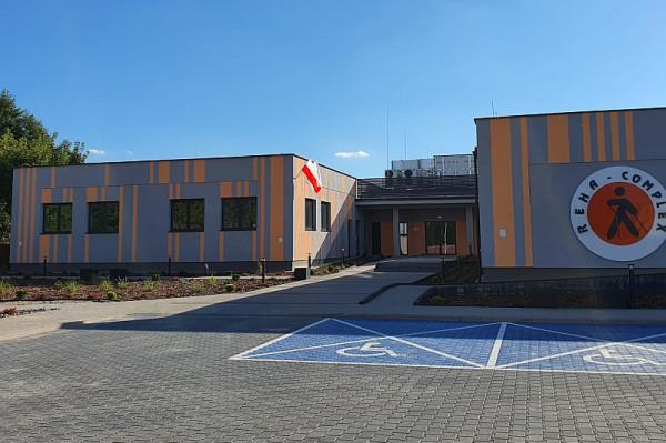 Nowy budynek oddziału rehabilitacji w Kozienicach mieści się przy ul. Lubelskiej 69b