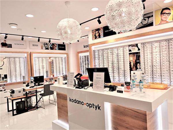 Salony KODANO Optyk w Radomiu znajdują się Centrum Handlowym M1 i w Galerii Słonecznej