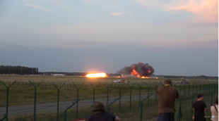 Prokuratura ujawnia pierwsze ustalenia śledztwa ws. katastrofy F-16