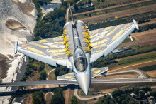 Przygotowania przed Air Show Radom 2025