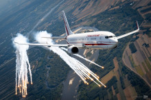 Przygotowania przed Air Show Radom 2025
