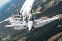 Przygotowania przed Air Show Radom 2025