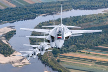 Przygotowania przed Air Show Radom 2025