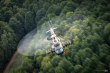 Przygotowania przed Air Show Radom 2025