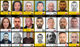 Twarze przestępców. Oto poszukiwani przez Europol za ciężkie przestępstwa [FOTO]