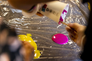 Elektrownia zaprasza dorosłych na warsztaty malarskie