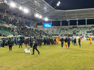 Awantura po meczu Radomiak - Korona