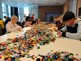 Warsztaty Terapeutyczne LEGO w radomskim Hotelu Nova. Pomogły lokalne firmy