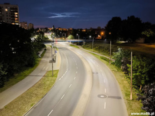 Oświetlenie LED na ul. Jana Pawła II. Będzie bezpieczniej i oszczędniej