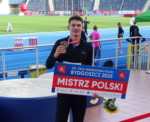 Złoto i dwa srebra radomian na MP w Bydgoszczy
