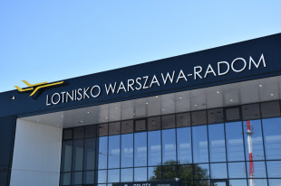 10 mln zł na promocję lotniska w Radomiu. W sierpniu obsłużyło 17 tys. pasażerów