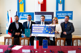 16,6 mln zł z Unii Europejskiej dla Białobrzegów