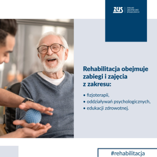 Nowe profile rehabilitacji z ZUS