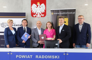 Umowa na przebudowę drogi powiatowej podpisana