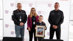 7-letni bohater z Radomia wyróżniony przez ratowników medycznych [FOTO]