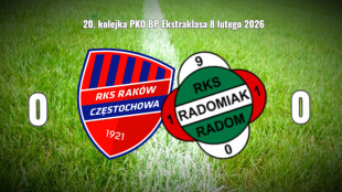 Cenny remis Radomiaka w Częstochowie. Majchrowicz bohaterem Zielonych, udany debiut Luquinhasa