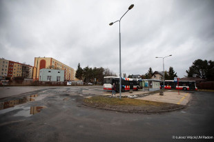 Pętla autobusowa na Wośnikach do przebudowy