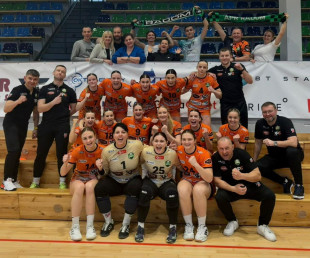 Zwycięstwo szczypiornistek ELMAS-KPS APR w Szczecinie